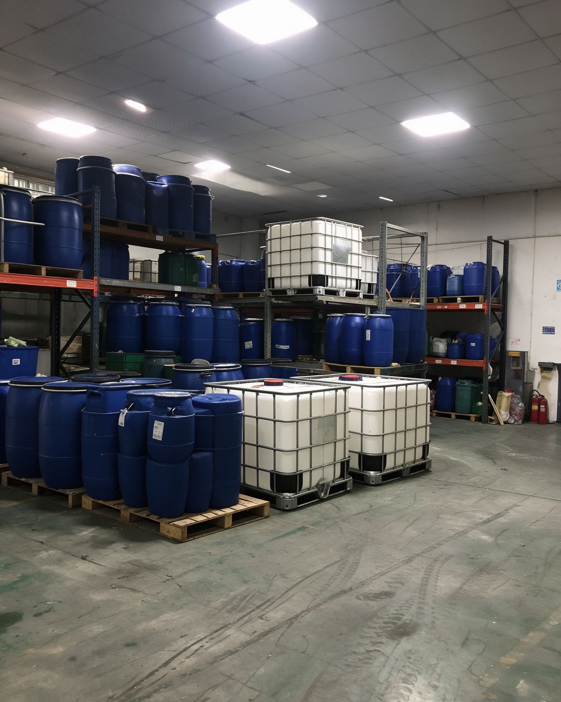 华仁成品药剂按品类分区备货